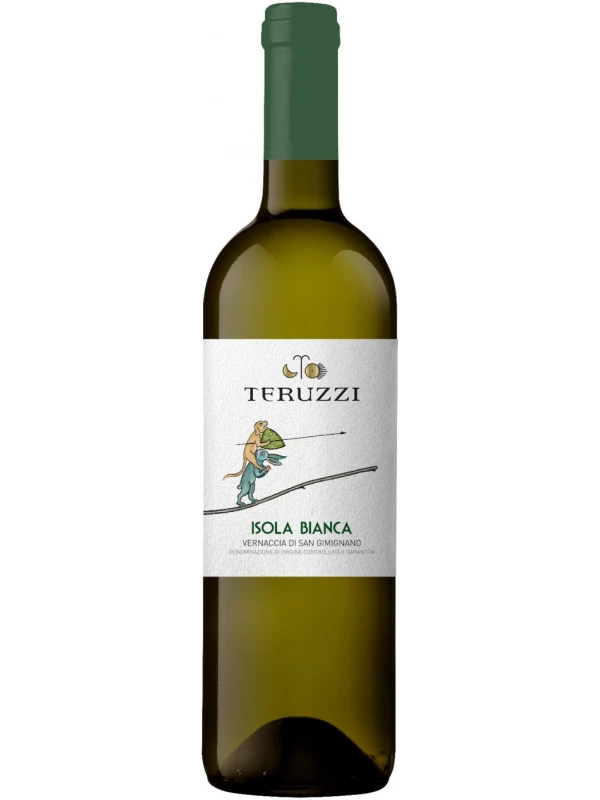 Teruzzi & Puthod, Isola Bianca Vernaccia di San Gimignano DOCG