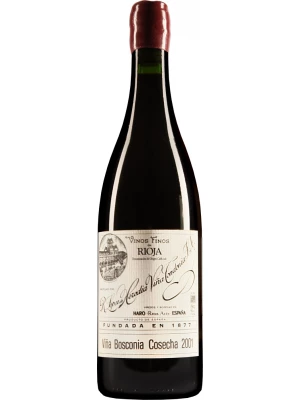 Вино Vina Bosconia Gran Reserva, Rioja DOC 2001, 0.75 л
