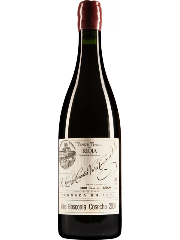 Vina Bosconia Gran Reserva, Rioja DOC