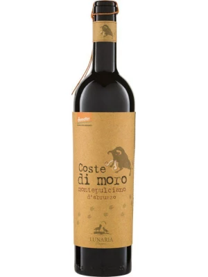 Вино Lunaria, Coste di Moro Montepulciano d'Abruzzo DOP 2018, 0.75 л