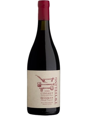 Вино Bosman, Twyfeling Cinsaut 2020, 0.75 л
