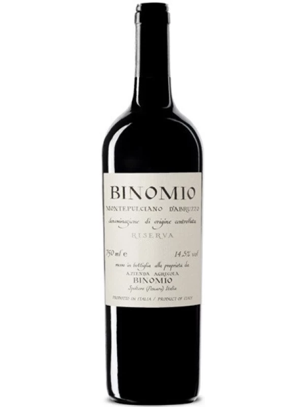 Binomio, Montepulciano d'Abruzzo DOC Riserva