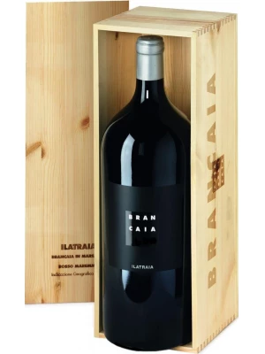 Вино La Brancaia, Ilatraia IGT, wooden box 2010, 6 л