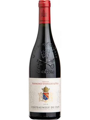 Вино Domaine Usseglio Raymond & Fils, Chateauneuf du Pape AOC Rouge 2018, 1.5 л