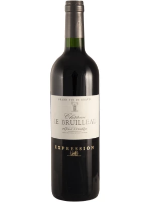 Вино Chateau Le Bruilleau, Pessac-Leognan AOC 2014, 0.75 л