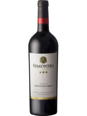 Вино Simonsig, Cabernet Sauvignon 2014, 0.75 л