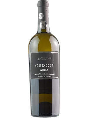 Вино Cantine Paolini, Gurgo Grillo, Sicilia DOC 2021, 0.75 л