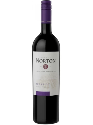 Вино Norton, Merlot 2017, 0.75 л