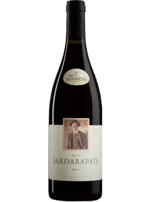 Вино Voskeni Sardarapati Reserve 2014, 0.75 л