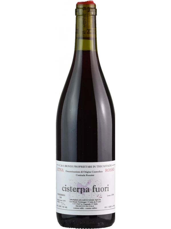 Ciro Biondi, Cisterna Fuori, Etna DOC