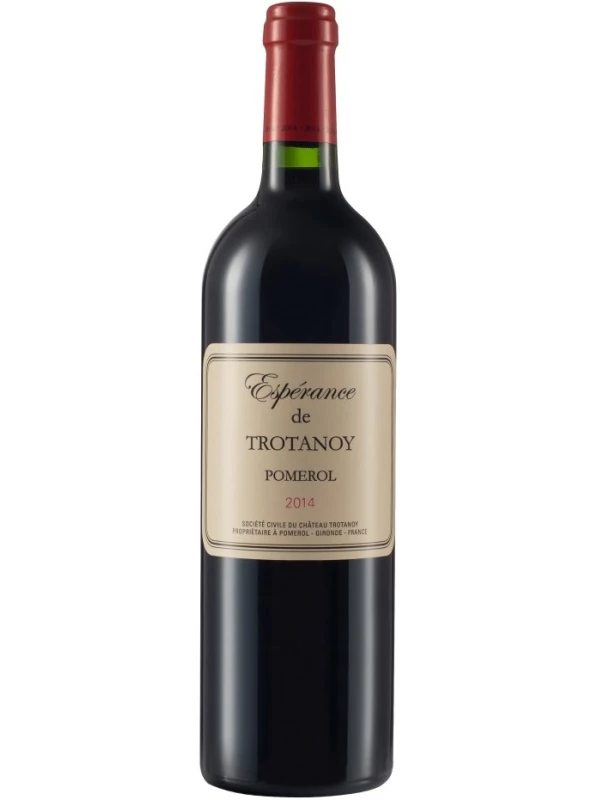 Esperance de Trotanoy, Pomerol AOC