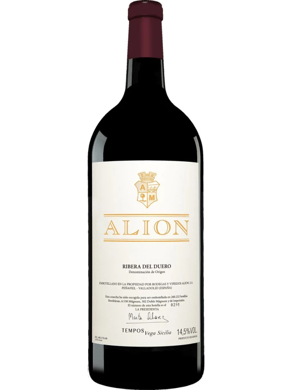 Ribera del Duero DO, Alion