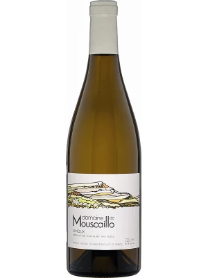 Вино Domaine de Mouscaillo, Limoux Blanc AOC 2016, 0.75 л