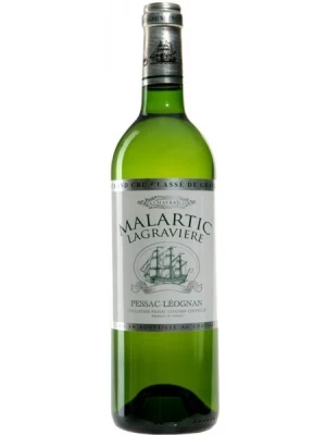 Вино Chateau Malartic Lagraviere Blanc, Pessac Leognan Grand Cru Classe de Graves 2004, 0.75 л