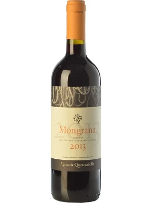 Вино Querciabella, Mongrana, Maremma Toscana IGT 2013, 0.75 л