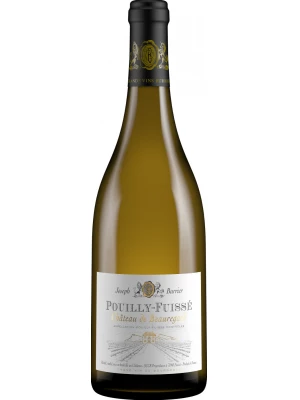 Вино Chateau de Beauregard, Pouilly-Fuisse AOC 2018, 0.75 л