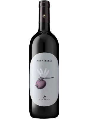 Вино Pugnitello, Toscana IGT 2018, 0.75 л
