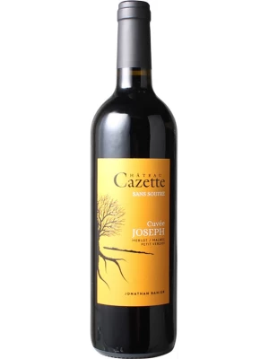 Вино Chateau Cazette, Cuvee Joseph, Bordeaux AOC 2020, 0.75 л