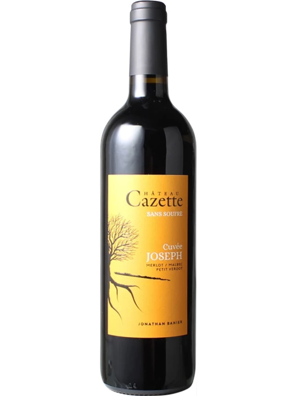 Chateau Cazette, Cuvee Joseph, Bordeaux AOC