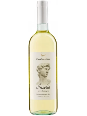 Вино Casa Massimo Inzolia, Terre Siciliane IGT 0.75 л