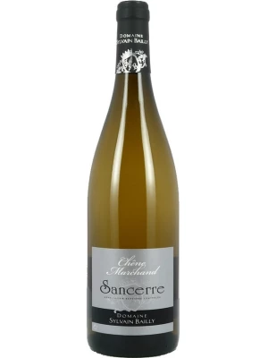 Вино Domaine Sylvain Bailly, Chene Marchand Sancerre Blanc AOC 2018, 0.75 л