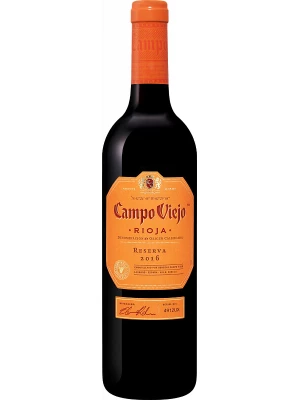 Вино Campo Viejo Reserva, Rioja DOC 2016, 0.75 л