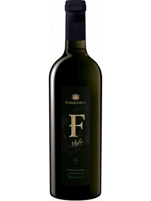 Вино Fanagoria, F-Style Traminer 0.75 л