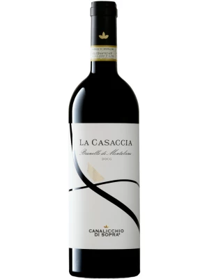 Вино Canalicchio di Sopra, La Casaccia Brunello di Montalcino DOCG 2018, 0.75 л