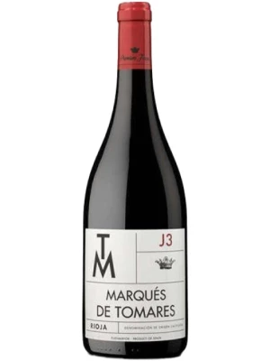 Вино Marques de Tomares J3, Rioja DOCa 2020, 0.75 л
