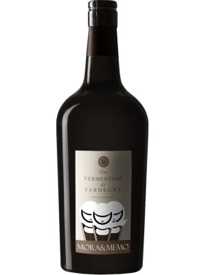 Вино Mora&Memo, Tino Vermentino di Sardegna DOC 2022, 0.75 л