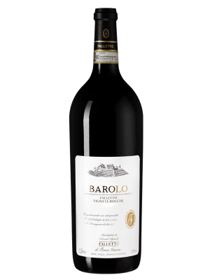 Вино Barolo Le Rocche del Falletto, Италия Bruno Giacosa 2015, 1.5 л