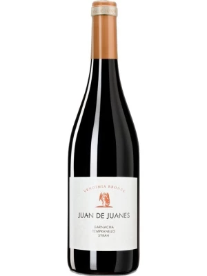 Вино Juan de Juanes Garnacha Tempranillo Syrah, Valencia DO 0.75 л