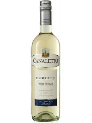 Вино Casa Girelli, Canaletto Pinot Grigio delle Venezie IGT 2017, 0.75 л