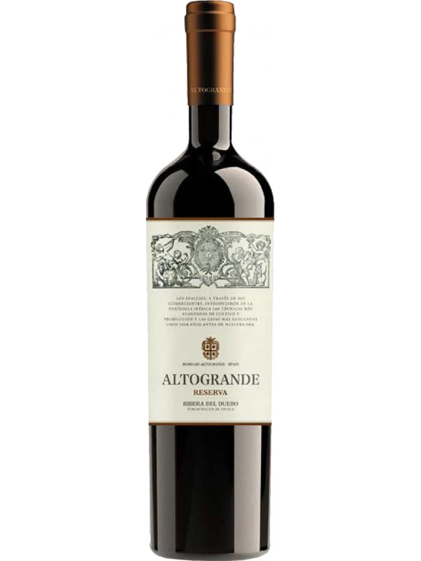 Altogrande Reserva, Ribera del Duero DO