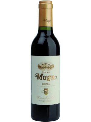 Вино Muga, Reserva, Rioja DOC 2019, 0.375 л