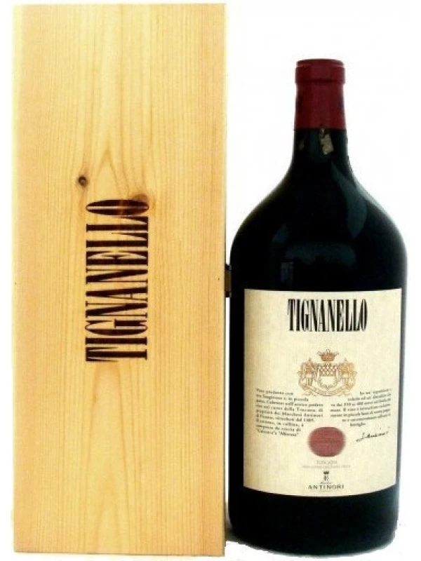 Tignanello, Toscana IGT, wooden box