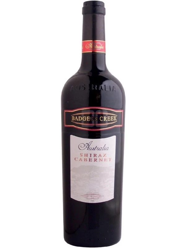 Badgers Creek Shiraz-Cabernet Sauvignon