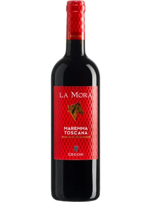 Вино Cecchi, La Mora Maremma Toscana DOC 2015, 0.75 л