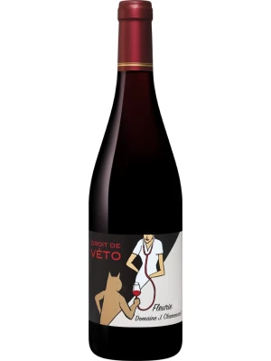 Вино Domaine Joseph Chamonard, Droit de Veto, Fleurie AOC 2019, 0.75 л