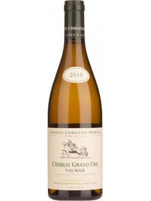 Вино Christian Moreau, Chablis Grand Cru Valmur AOC 2019, 0.75 л