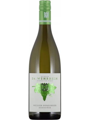 Вино Dr. Wehrheim, Weisser Burgunder Buntstuck 2020, 0.75 л