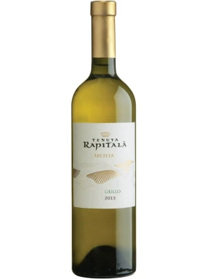 Вино Rapitala Grillo, Sicilia IGT 2015, 0.75 л