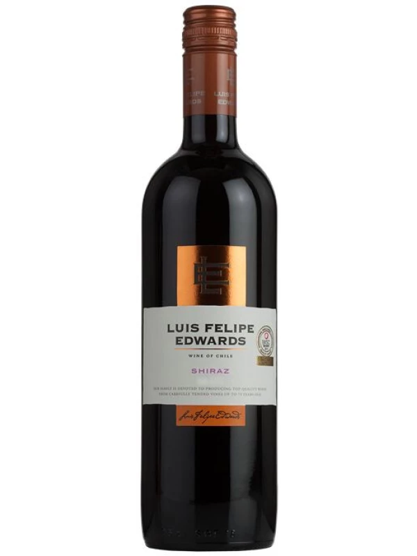 Luis Felipe Edwards, Shiraz