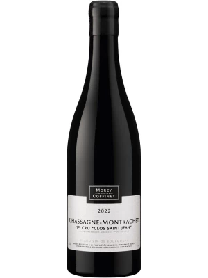 Вино Morey-Coffinet, Chassagne Montrachet 1-er Cru Clos Saint Jean AOC 2022, 0.75 л