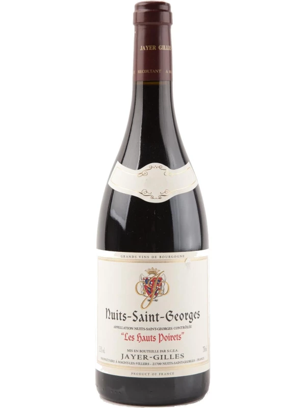 Jayer-Gilles, Nuits-Saint-Georges Les Hauts Poirets AOC