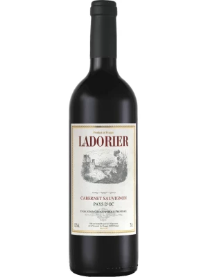Вино Ladorier Cabernet Sauvignon Pays d'Oc 0.75 л