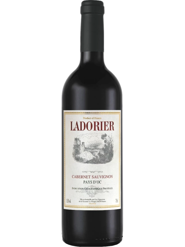 Ladorier Cabernet Sauvignon Pays d'Oc
