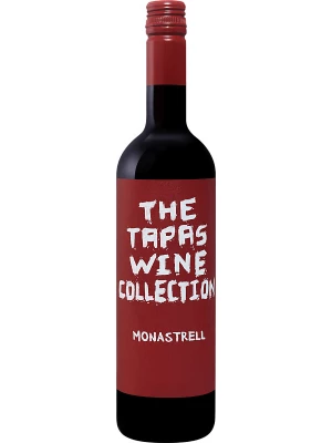 Вино The Tapas Wine Collection Monastrell, Jumilla DO 2018, 0.75 л