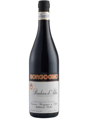 Вино Borgogno, Barbera D'Alba DOC 2011, 0.75 л