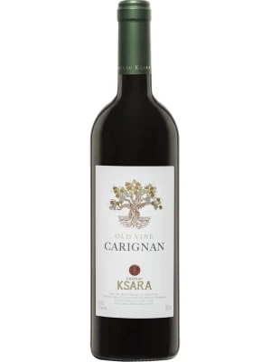 Вино Chateau Ksara, Old Vine Carignan 2020, 0.75 л